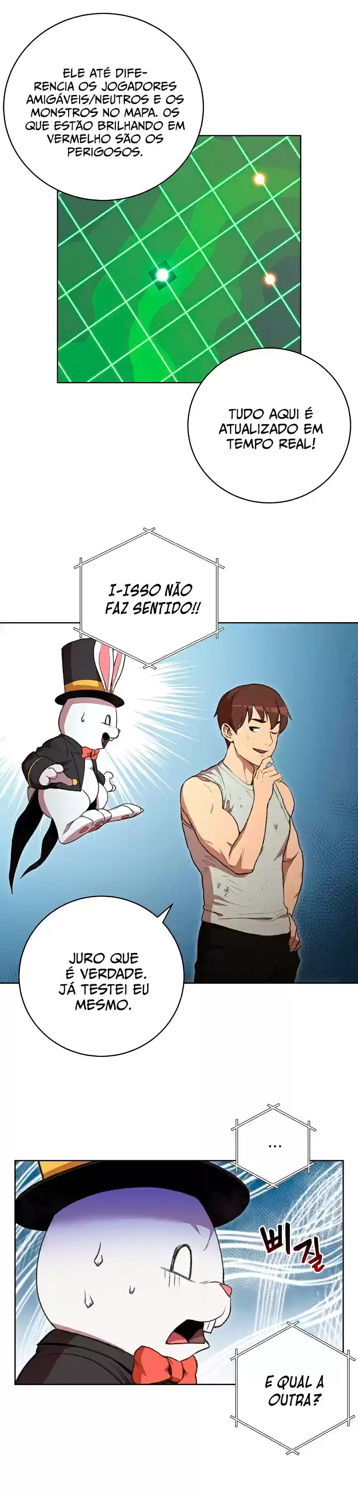 Read Dungeon Reset Português Manga Online