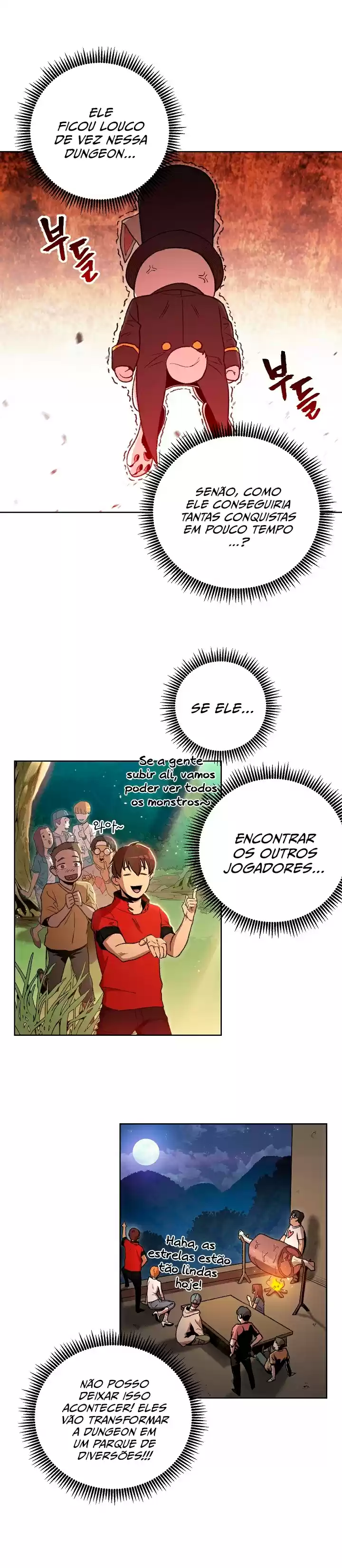 Read Dungeon Reset Português Manga Online