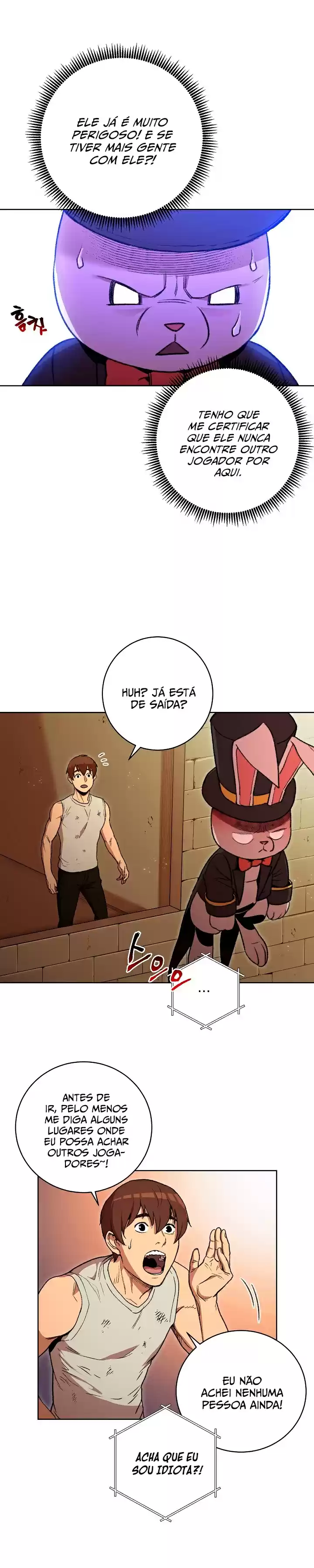 Read Dungeon Reset Português Manga Online