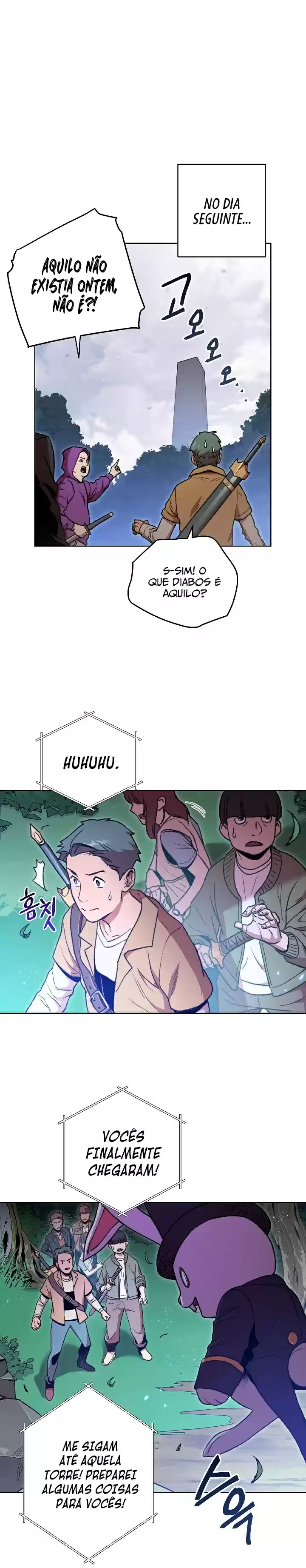 Read Dungeon Reset Português Manga Online