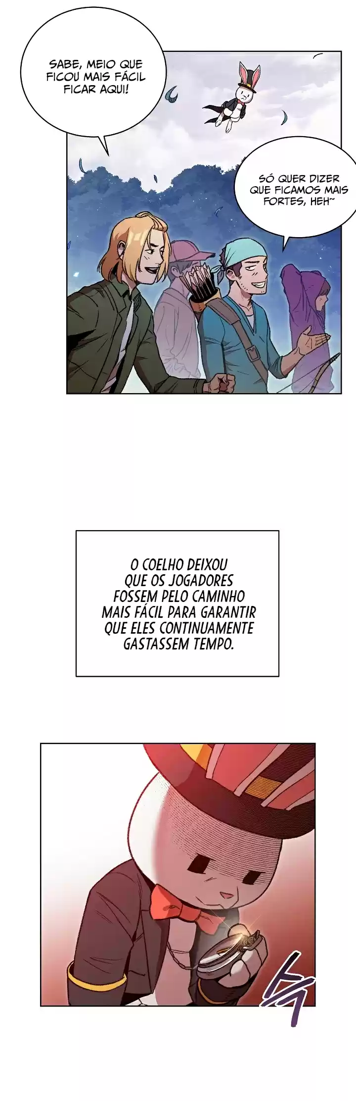 Read Dungeon Reset Português Manga Online