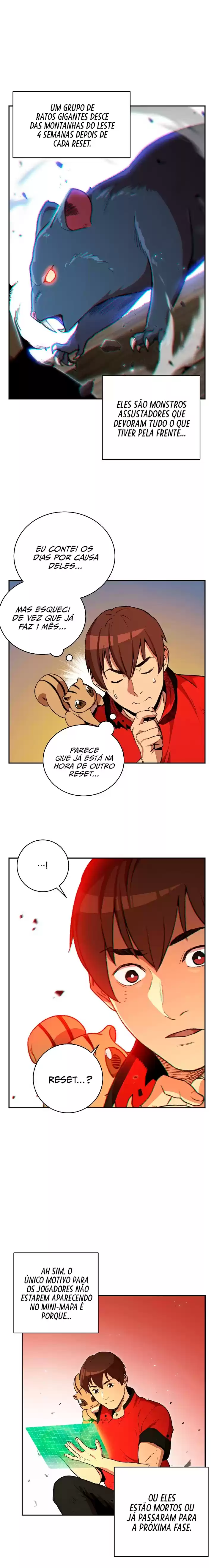 Read Dungeon Reset Português Manga Online