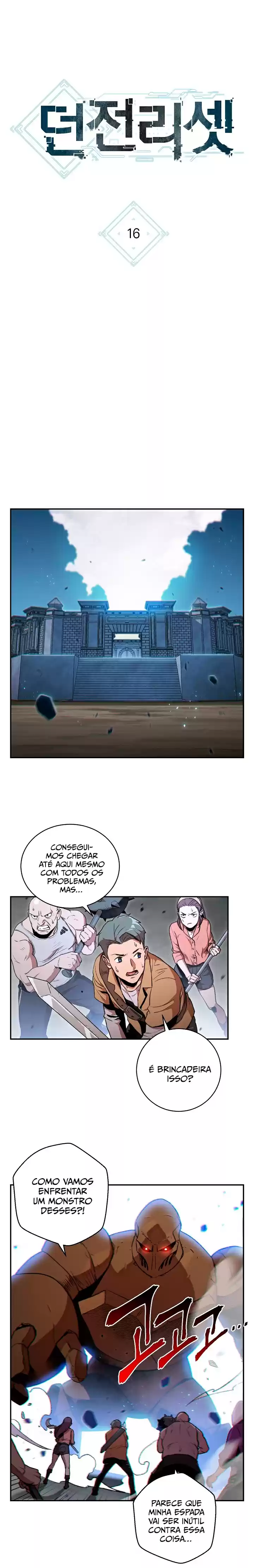 Read Dungeon Reset Português Manga Online