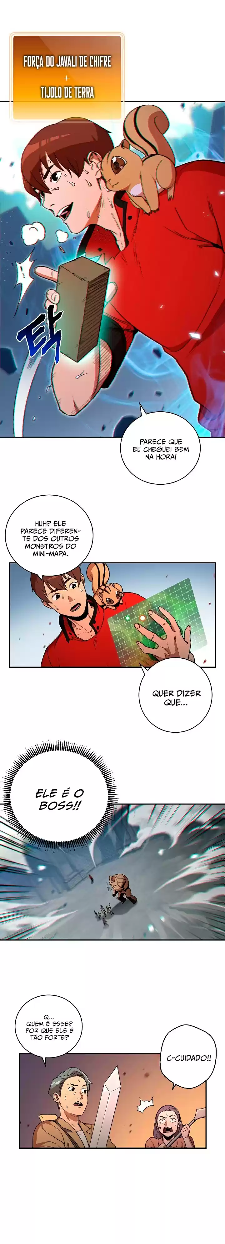 Read Dungeon Reset Português Manga Online