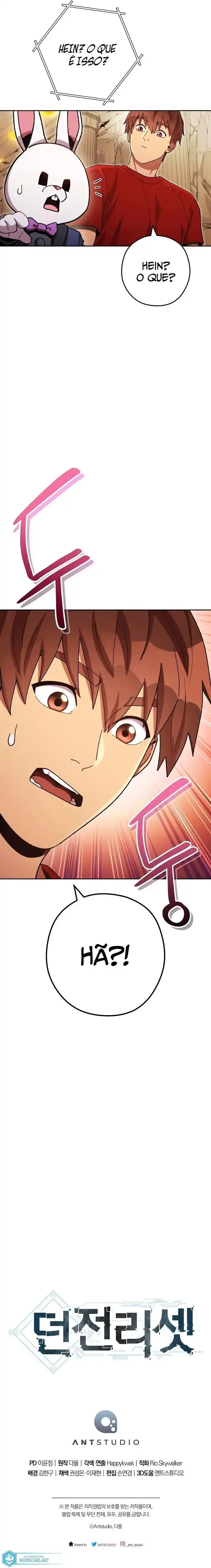 Read Dungeon Reset Português Manga Online