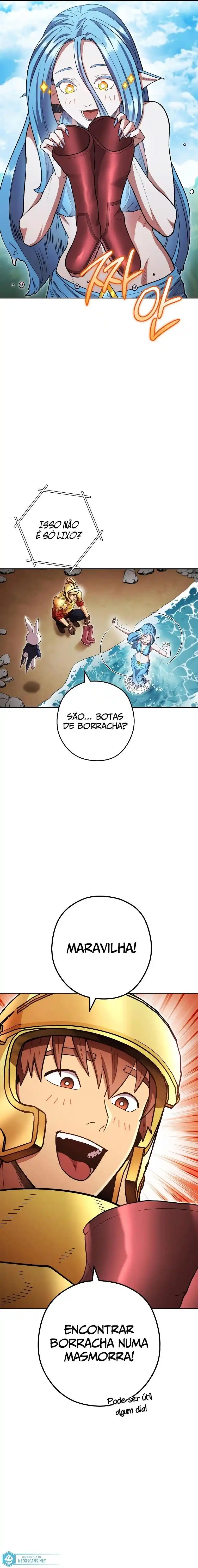 Read Dungeon Reset Português Manga Online