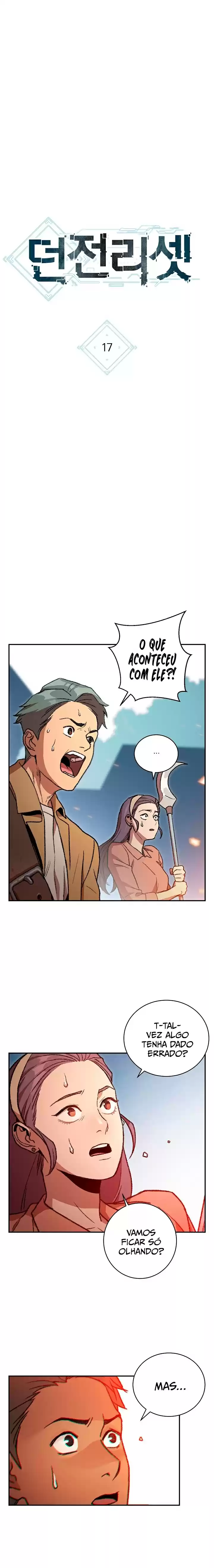 Read Dungeon Reset Português Manga Online