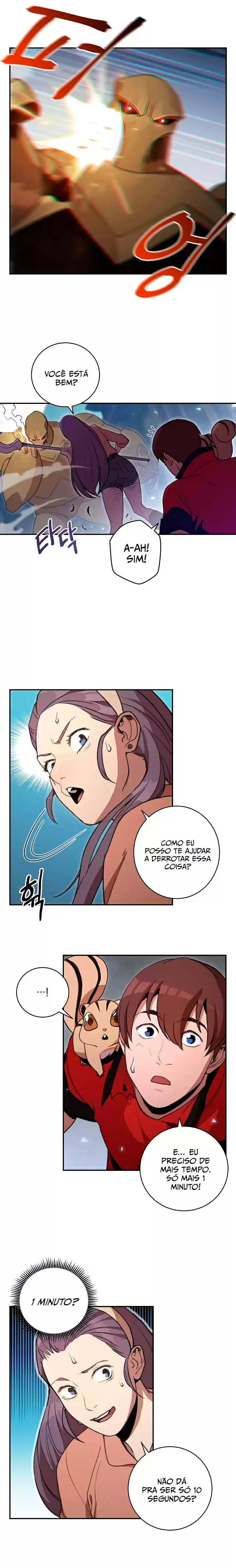 Read Dungeon Reset Português Manga Online