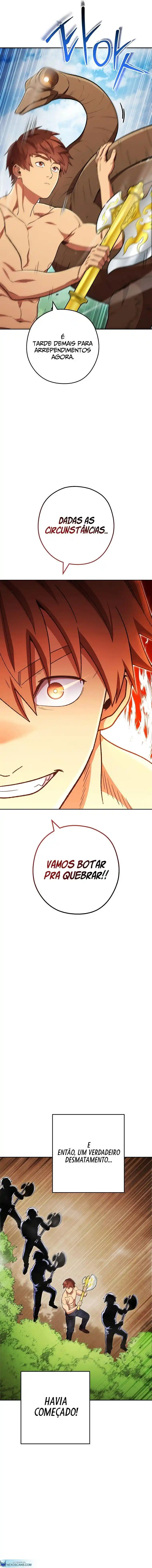 Read Dungeon Reset Português Manga Online