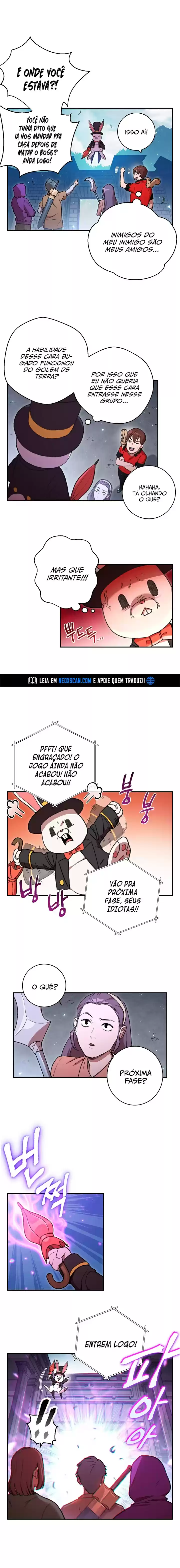 Read Dungeon Reset Português Manga Online