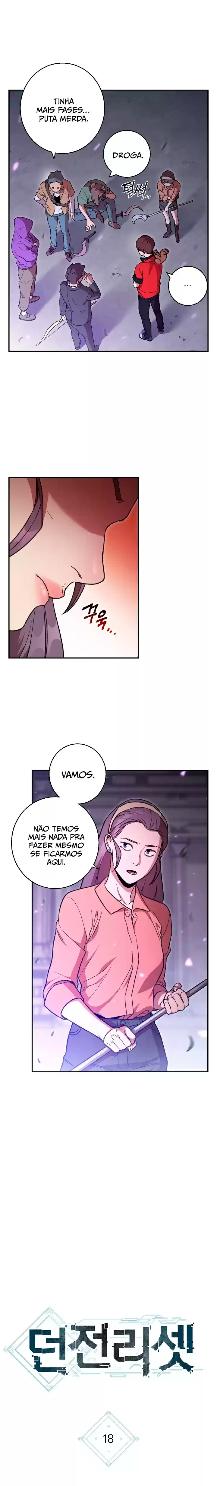 Read Dungeon Reset Português Manga Online