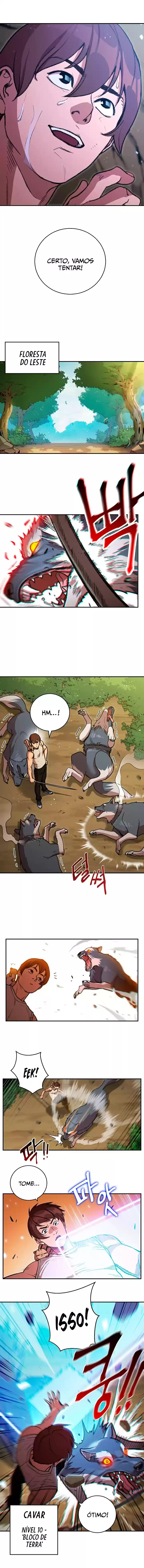 Read Dungeon Reset Português Manga Online