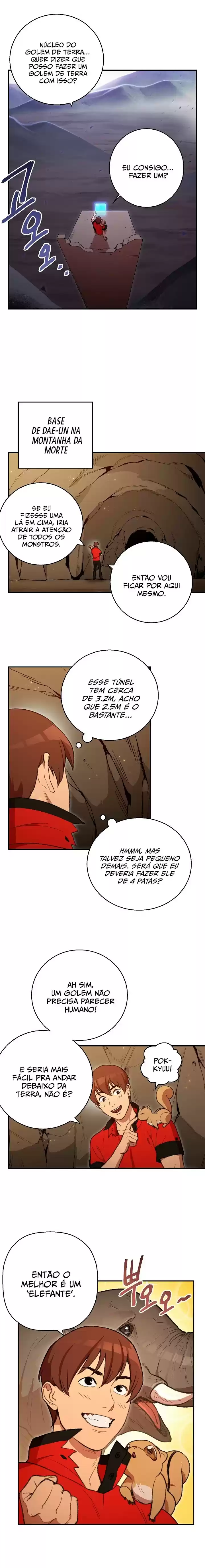 Read Dungeon Reset Português Manga Online