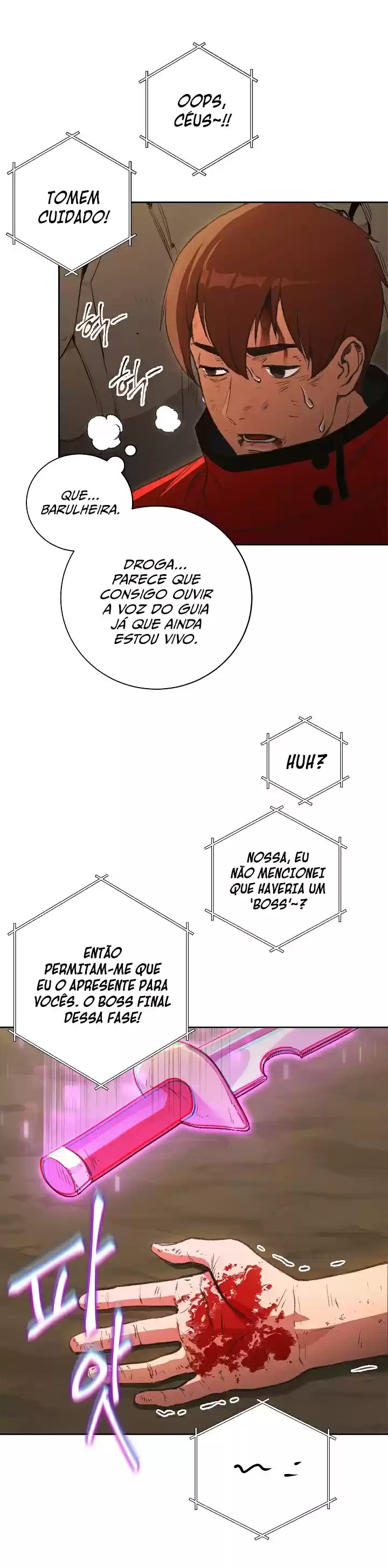 Read Dungeon Reset Português Manga Online