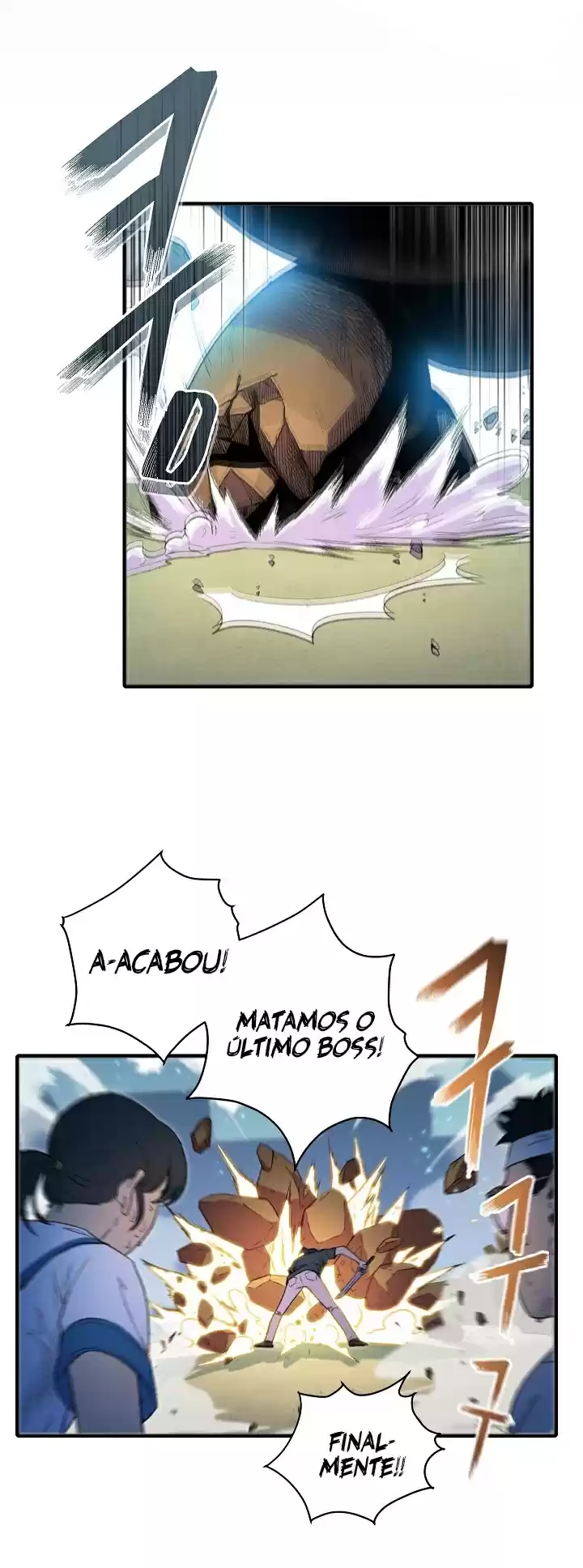 Read Dungeon Reset Português Manga Online