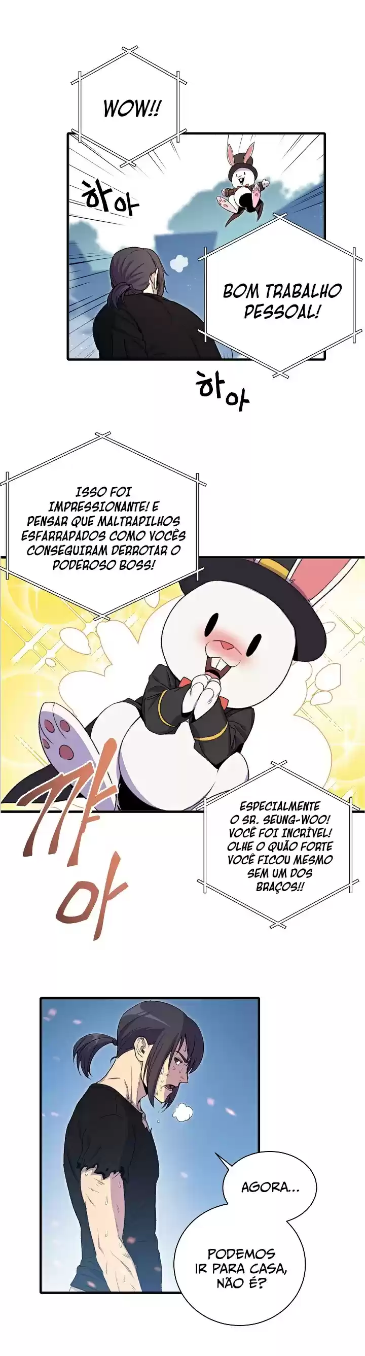 Read Dungeon Reset Português Manga Online