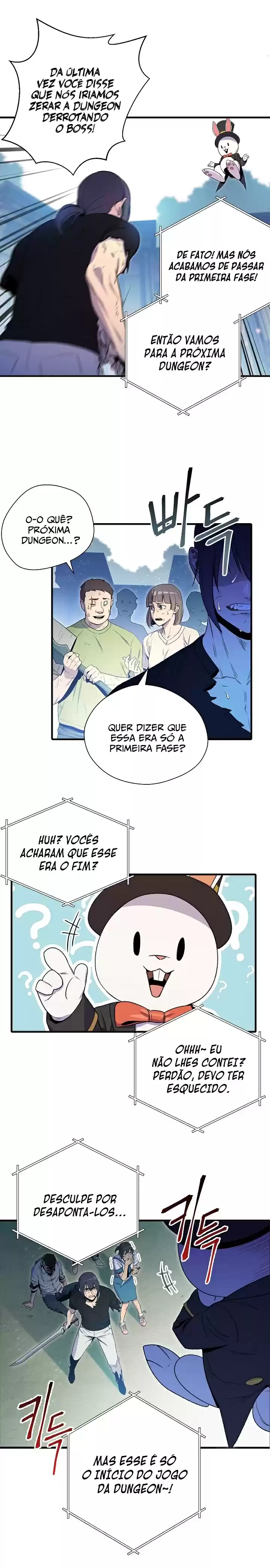 Read Dungeon Reset Português Manga Online