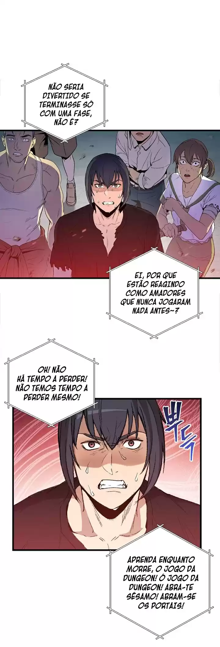 Read Dungeon Reset Português Manga Online