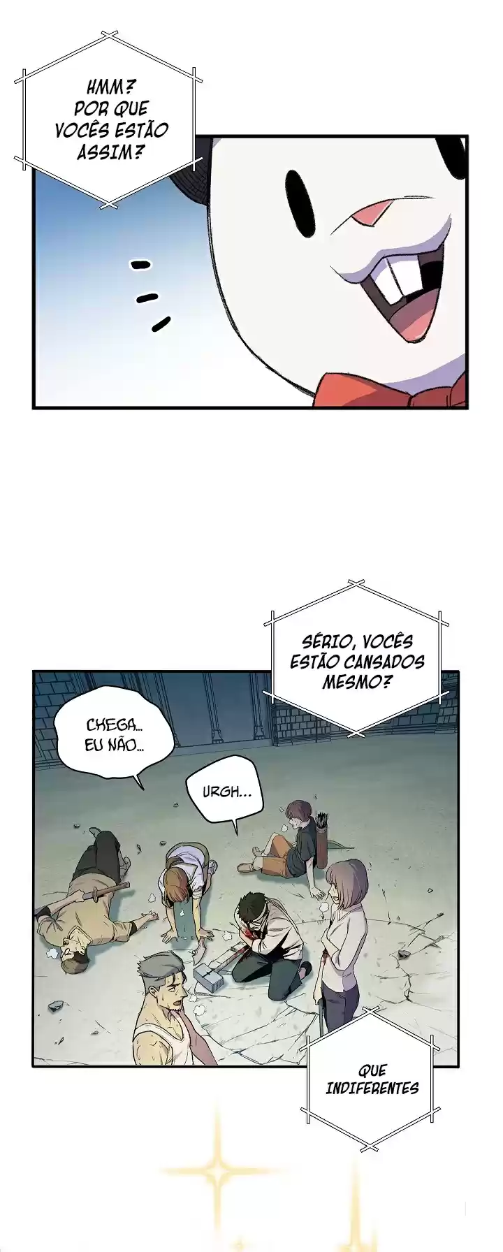 Read Dungeon Reset Português Manga Online