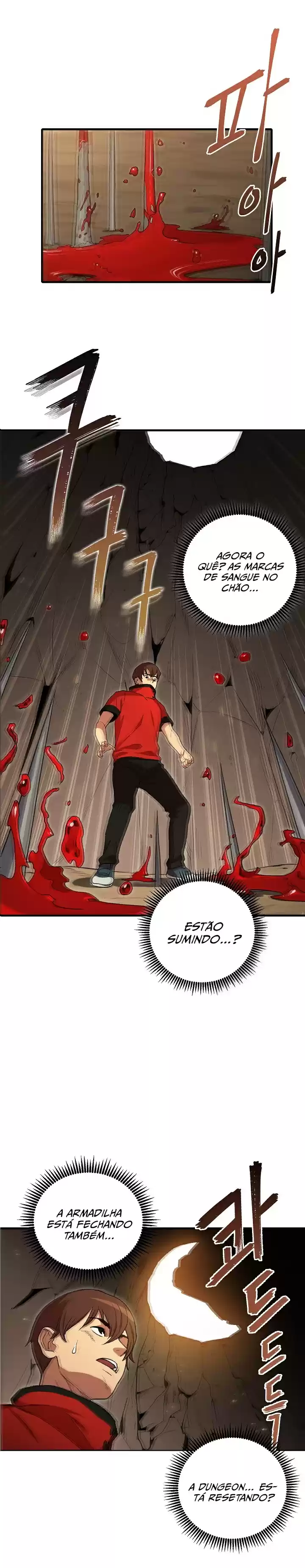 Read Dungeon Reset Português Manga Online