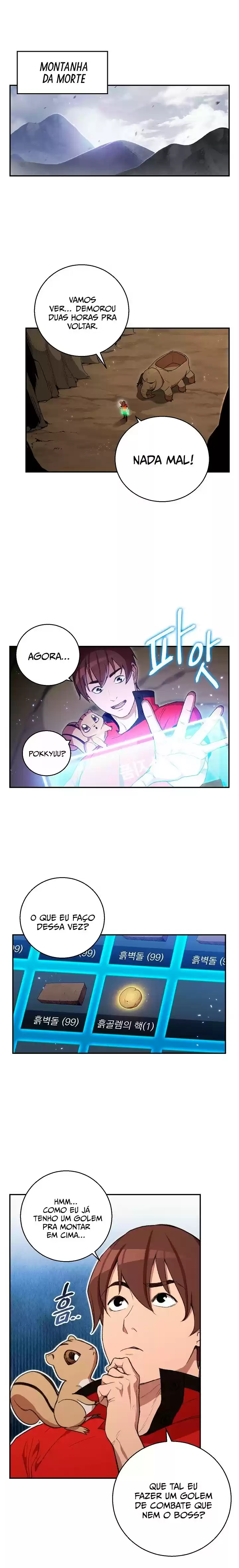 Read Dungeon Reset Português Manga Online