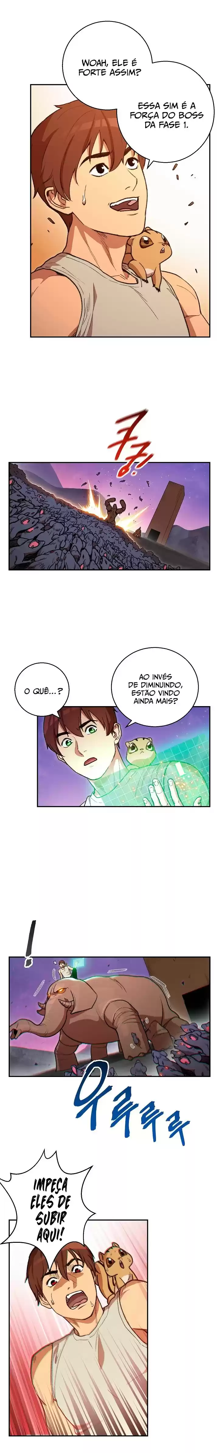 Read Dungeon Reset Português Manga Online