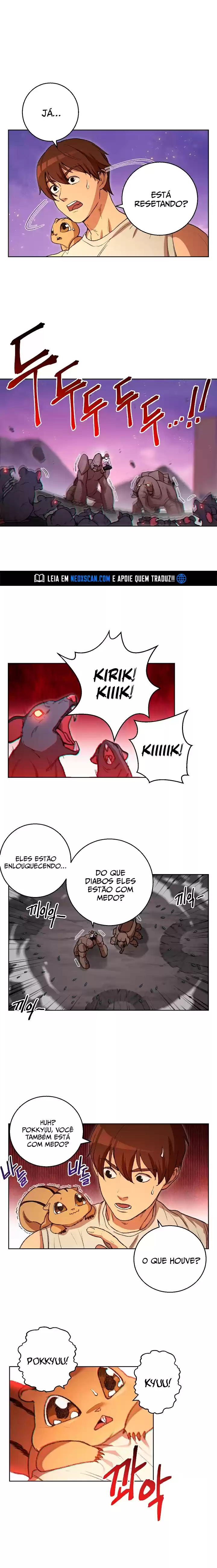 Read Dungeon Reset Português Manga Online