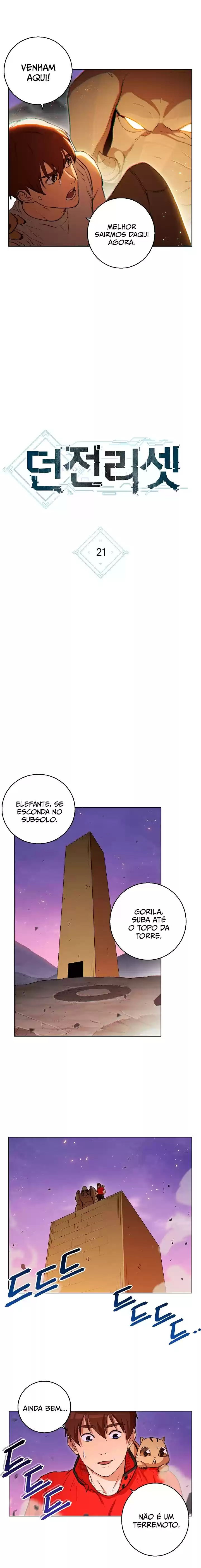 Read Dungeon Reset Português Manga Online