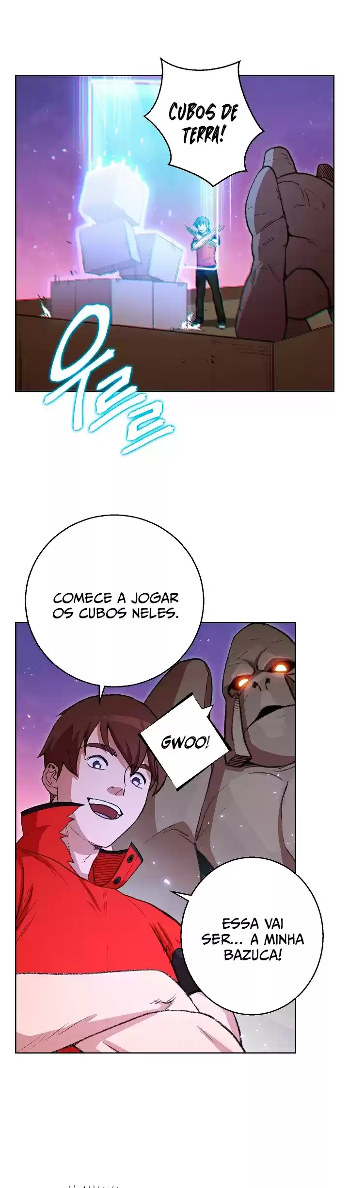 Read Dungeon Reset Português Manga Online