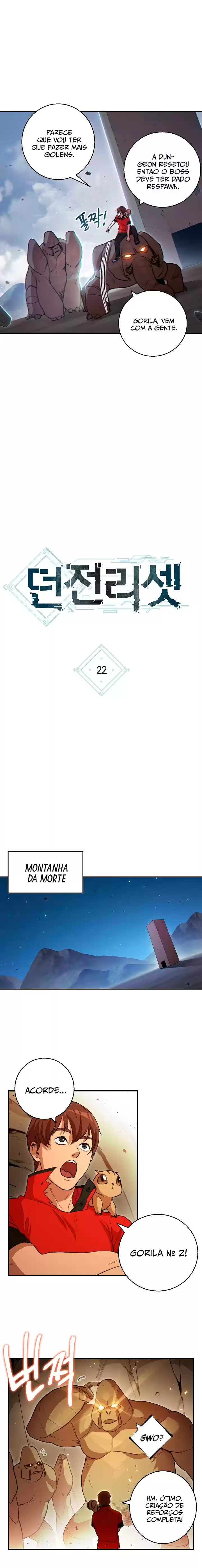 Read Dungeon Reset Português Manga Online