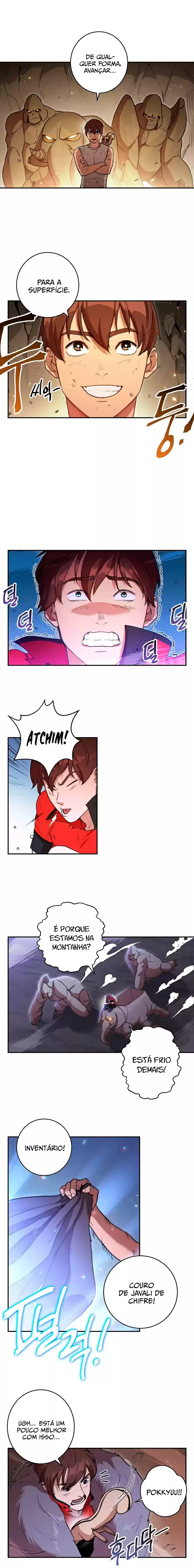 Read Dungeon Reset Português Manga Online