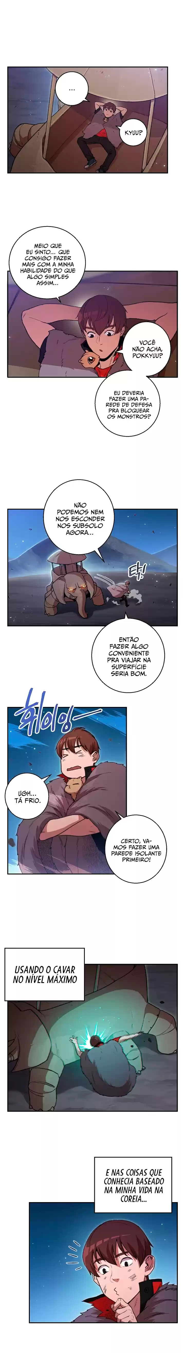 Read Dungeon Reset Português Manga Online