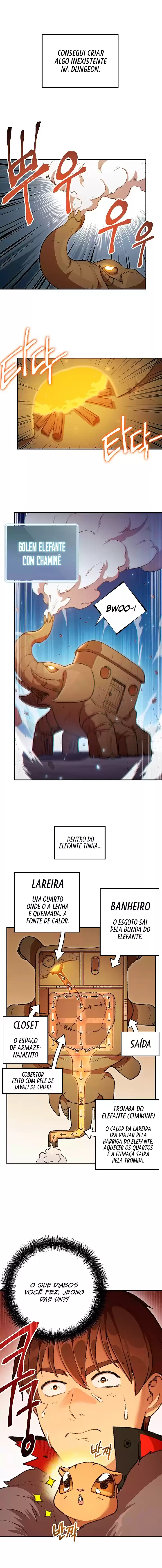 Read Dungeon Reset Português Manga Online