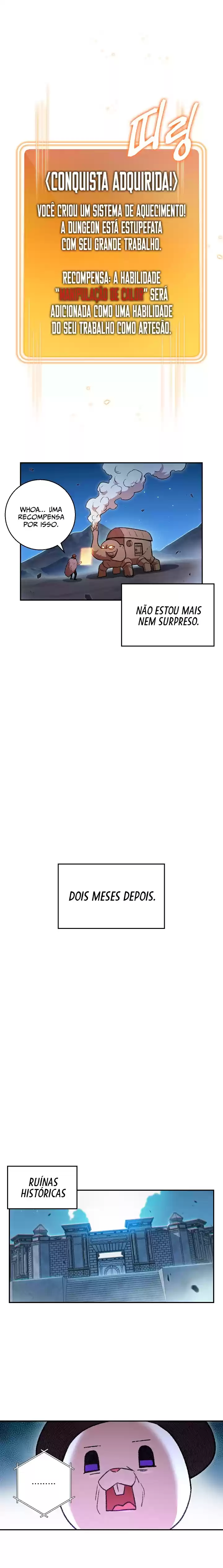 Read Dungeon Reset Português Manga Online