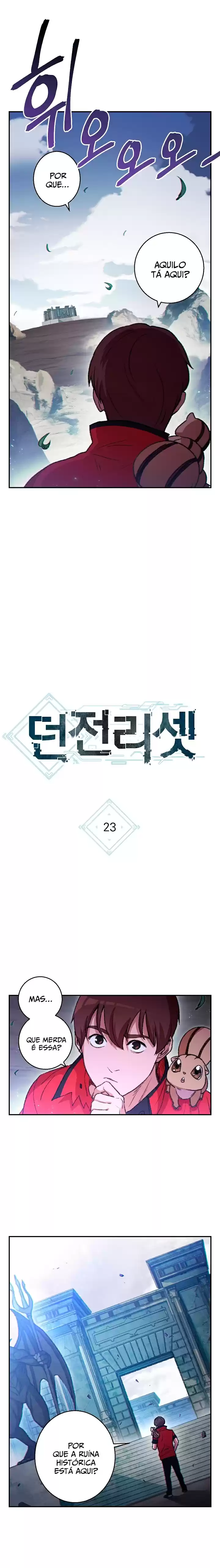 Read Dungeon Reset Português Manga Online