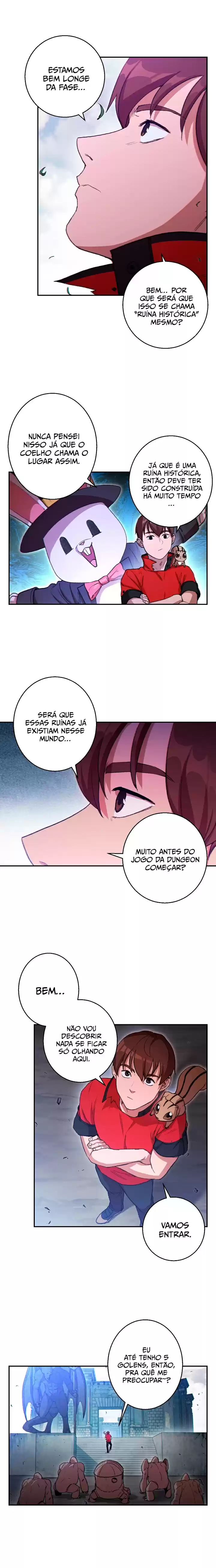 Read Dungeon Reset Português Manga Online