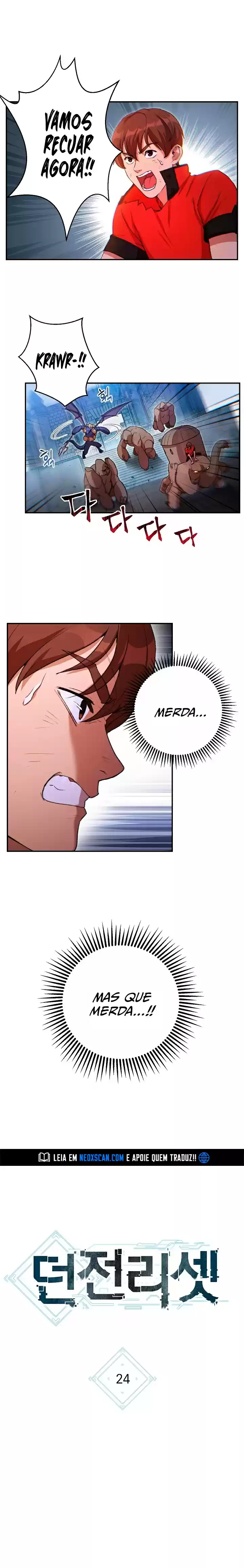 Read Dungeon Reset Português Manga Online