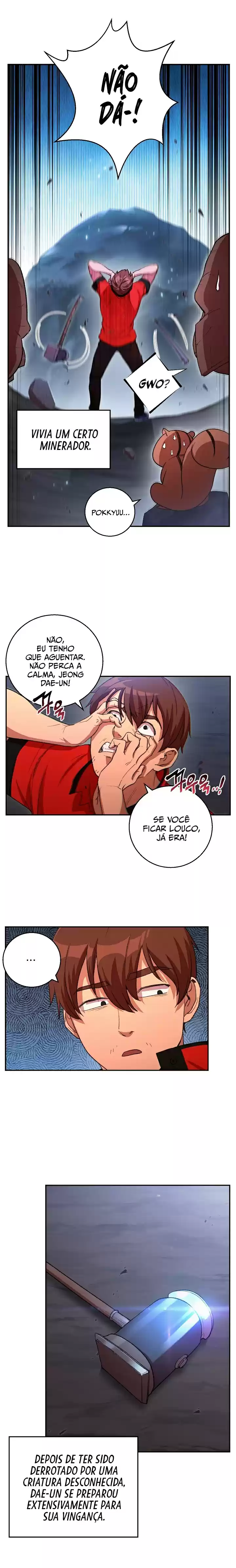 Read Dungeon Reset Português Manga Online