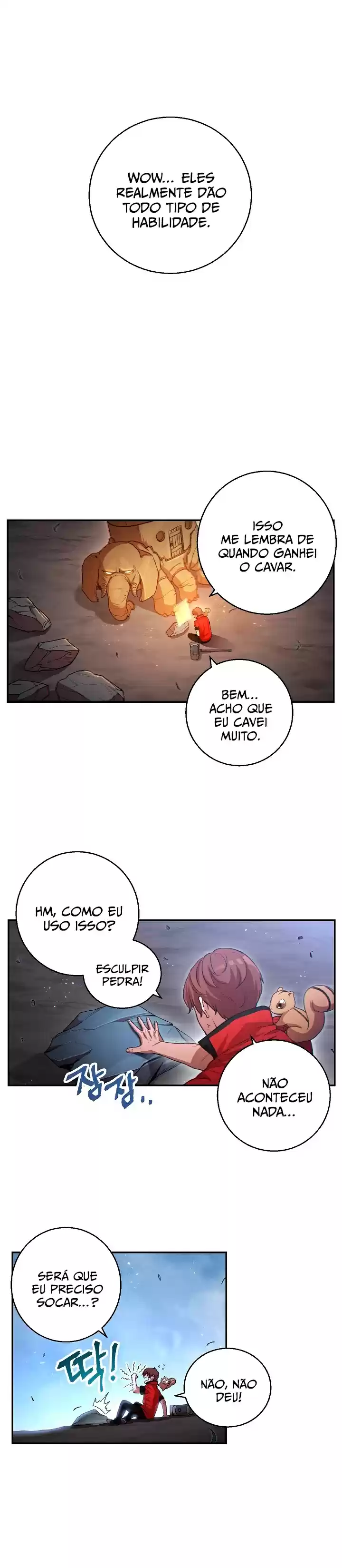 Read Dungeon Reset Português Manga Online