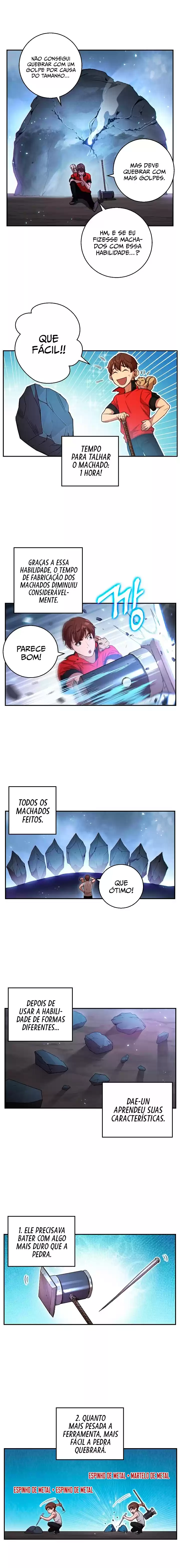 Read Dungeon Reset Português Manga Online