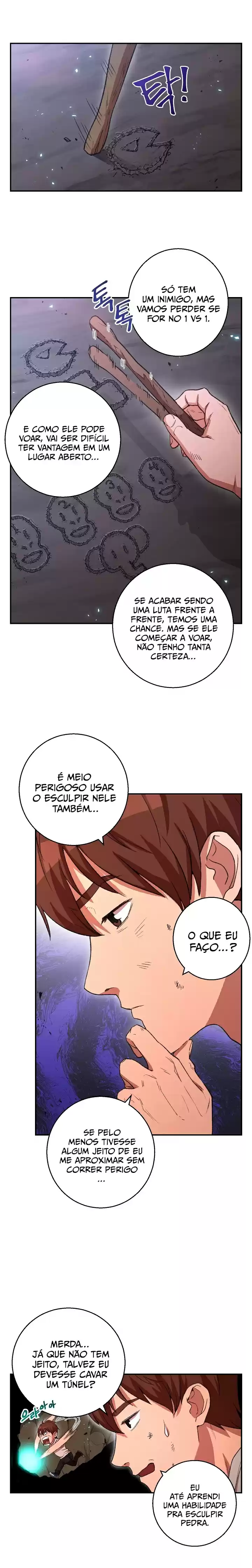 Read Dungeon Reset Português Manga Online