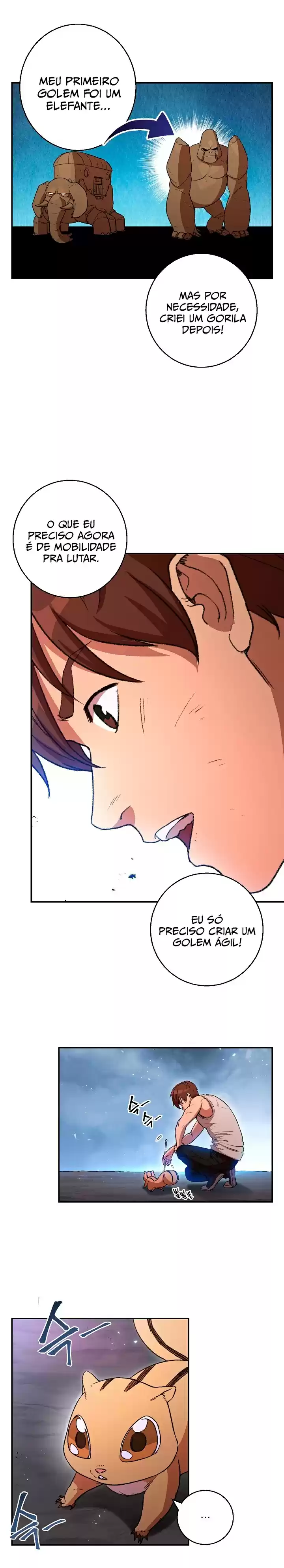 Read Dungeon Reset Português Manga Online