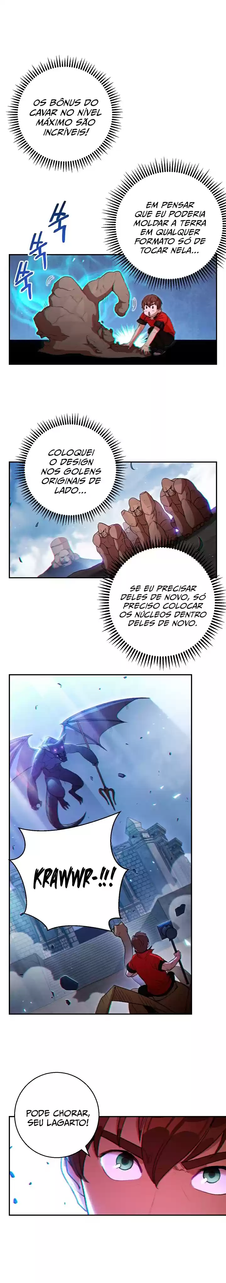 Read Dungeon Reset Português Manga Online