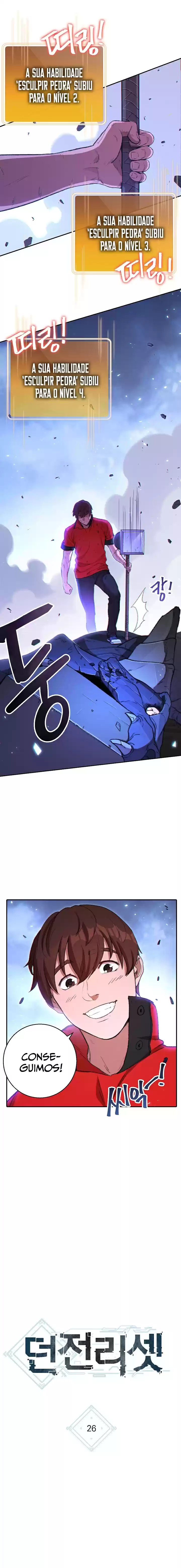 Read Dungeon Reset Português Manga Online