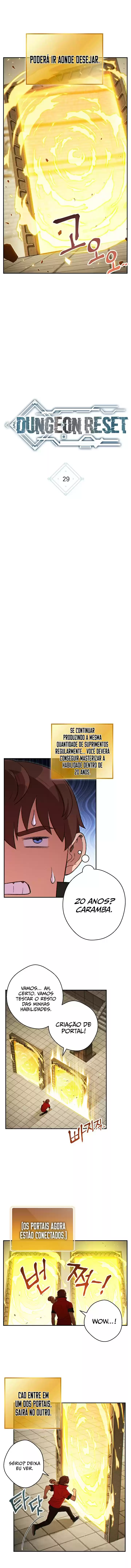 Read Dungeon Reset Português Manga Online