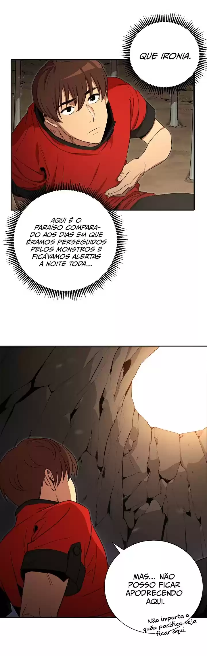 Read Dungeon Reset Português Manga Online