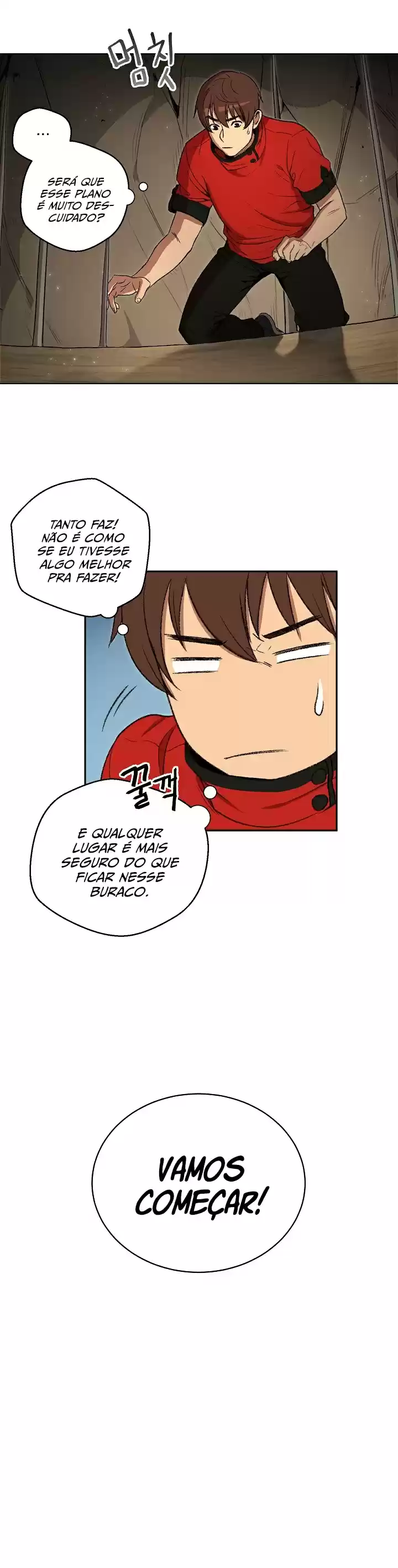 Read Dungeon Reset Português Manga Online