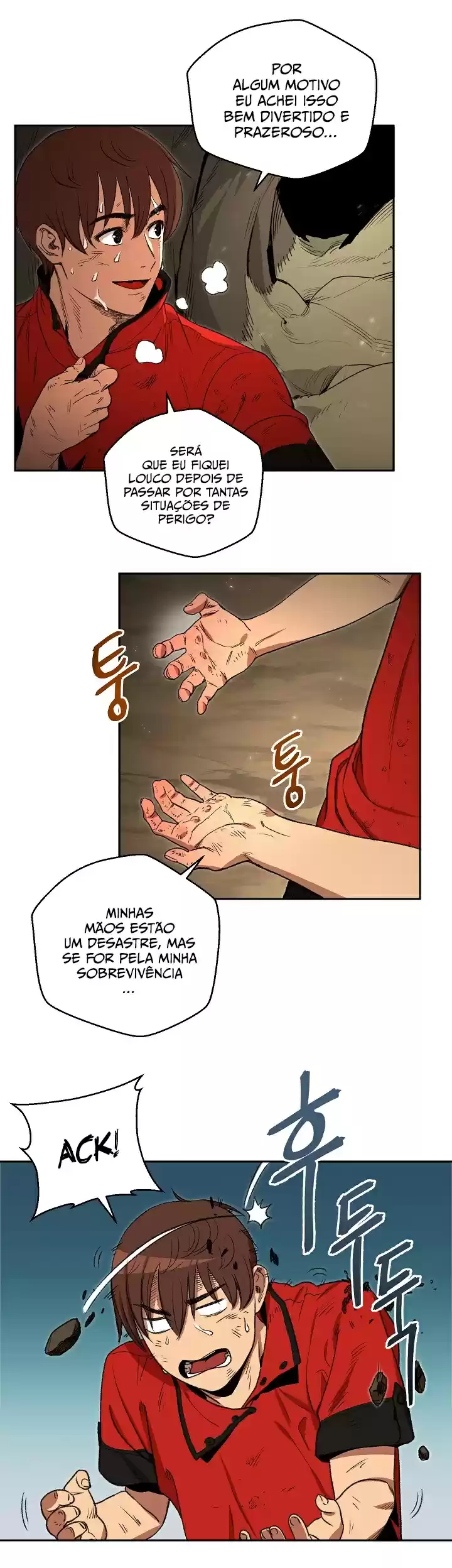 Read Dungeon Reset Português Manga Online