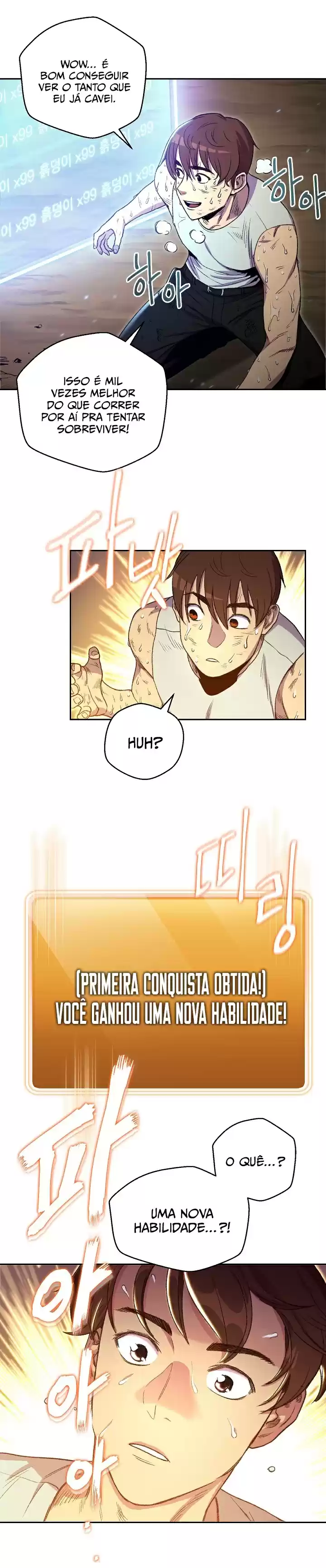 Read Dungeon Reset Português Manga Online