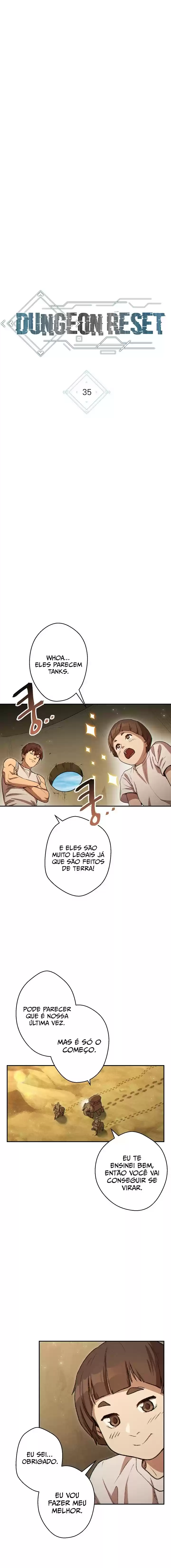 Read Dungeon Reset Português Manga Online